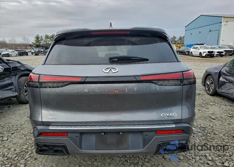 2023 Infiniti Qx60 Luxe из США, поврежденный, VIN 5N1DL1FS8PC353193